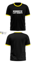 Hornbeck Lady Hornets 8637101 Short Sleeve Performance Shirt - 1