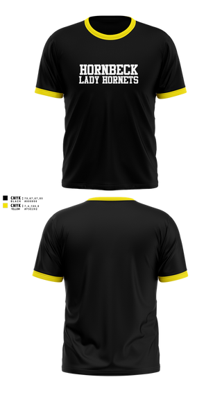 Short Sleeve Performance Shirt, Hornbeck Lady Hornets, Softball, Teamtime, Team time, sublimation, custom sports apparel, team uniforms, spirit wear, spiritwear, sports uniforms, custom shirts, team store, custom team store, fundraiser sports, apparel fundraiser