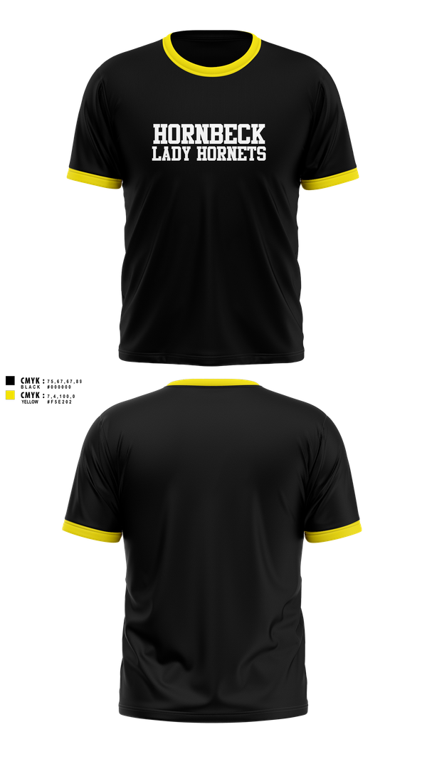Short Sleeve Performance Shirt, Hornbeck Lady Hornets, Softball, Teamtime, Team time, sublimation, custom sports apparel, team uniforms, spirit wear, spiritwear, sports uniforms, custom shirts, team store, custom team store, fundraiser sports, apparel fundraiser