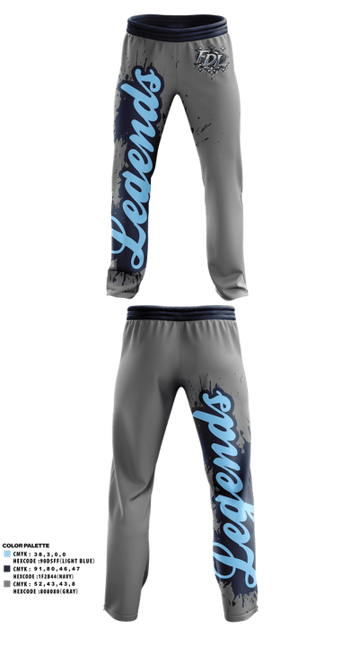 Fort Dodge Legends 73509393 Sweatpants - 6