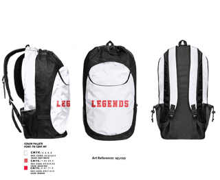 Gear Bag, Legends, Softball, Teamtime, Team time, sublimation, custom sports apparel, team uniforms, spirit wear, spiritwear, sports uniforms, custom shirts, team store, custom team store, fundraiser sports, apparel fundraiser