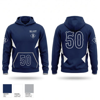 Hoodie, Blast Baseball, Baseball, Teamtime, Team time, sublimation, custom sports apparel, team uniforms, spirit wear, spiritwear, sports uniforms, custom shirts, team store, custom team store, fundraiser sports, apparel fundraiser