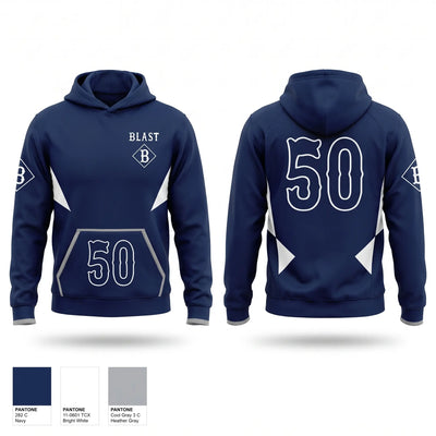Blast Baseball Hoodie - 1