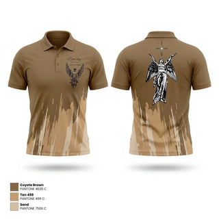 Short Sleeve Performance Polo, Bandits, Wrestling, Teamtime, Team time, sublimation, custom sports apparel, team uniforms, spirit wear, spiritwear, sports uniforms, custom shirts, team store, custom team store, fundraiser sports, apparel fundraiser