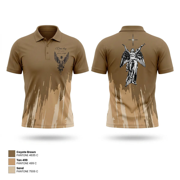 Short Sleeve Performance Polo, Bandits, Wrestling, Teamtime, Team time, sublimation, custom sports apparel, team uniforms, spirit wear, spiritwear, sports uniforms, custom shirts, team store, custom team store, fundraiser sports, apparel fundraiser