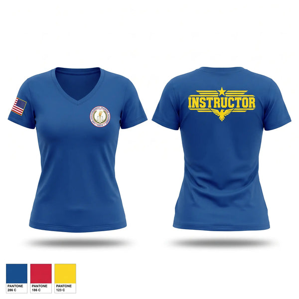 Womens Short Sleeve Vneck Shirt, BRTC/LETA, Police, Teamtime, Team time, sublimation, custom sports apparel, team uniforms, spirit wear, spiritwear, sports uniforms, custom shirts, team store, custom team store, fundraiser sports, apparel fundraiser