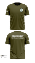 Evans Emergency Services Short Sleeve Performance Shirt - 6