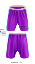 Not so Softball 34389143 Athletic Shorts With Pockets - 1