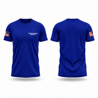 Short Sleeve Performance Shirt, North Lyon County District #2, Fire Department, Teamtime, Team time, sublimation, custom sports apparel, team uniforms, spirit wear, spiritwear, sports uniforms, custom shirts, team store, custom team store, fundraiser sports, apparel fundraiser