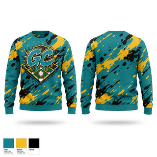 Crew Neck Sweatshirt, Great Lakes Bay Game Changers 10u Bateson, Baseball, Teamtime, Team time, sublimation, custom sports apparel, team uniforms, spirit wear, spiritwear, sports uniforms, custom shirts, team store, custom team store, fundraiser sports, apparel fundraiser