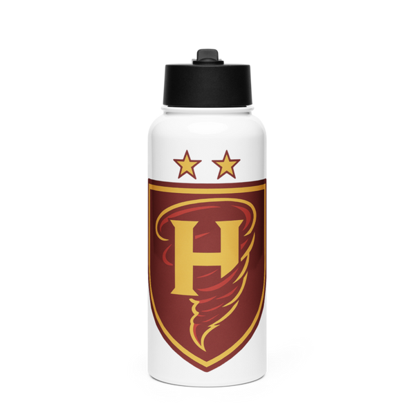 Hickory High School 60691793 Stainless Steel Water Bottle with a Straw Lid