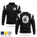 51st Fighter Wing Advanced Programs Office Crew Neck Sweatshirt - 1