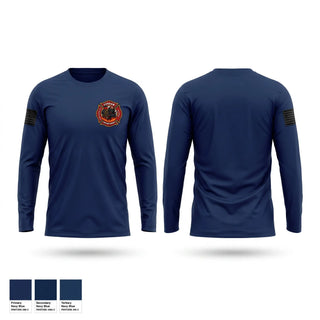 Long Sleeve Performance Shirt, Curran Fire Department, Fire Department, Teamtime, Team time, sublimation, custom sports apparel, team uniforms, spirit wear, spiritwear, sports uniforms, custom shirts, team store, custom team store, fundraiser sports, apparel fundraiser