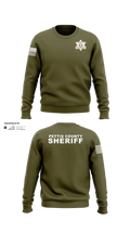 Pettis County Sherrifs Office 47206732 Crew Neck Sweatshirt - 50