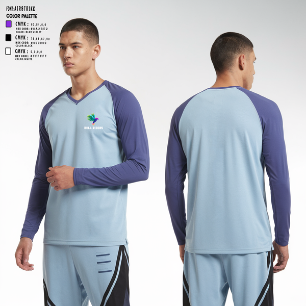 Long Sleeve Performance Shirt, Flying Ferets, Men's Basketball, Teamtime, Team time, sublimation, custom sports apparel, team uniforms, spirit wear, spiritwear, sports uniforms, custom shirts, team store, custom team store, fundraiser sports, apparel fundraiser