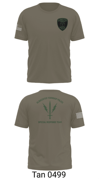 Old School Cotton Feel Shirt, , Police, Teamtime, Team time, sublimation, custom sports apparel, team uniforms, spirit wear, spiritwear, sports uniforms, custom shirts, team store, custom team store, fundraiser sports, apparel fundraiser