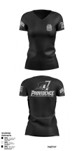 PPD D7 Women's Short Sleeve V-neck Shirt - 5