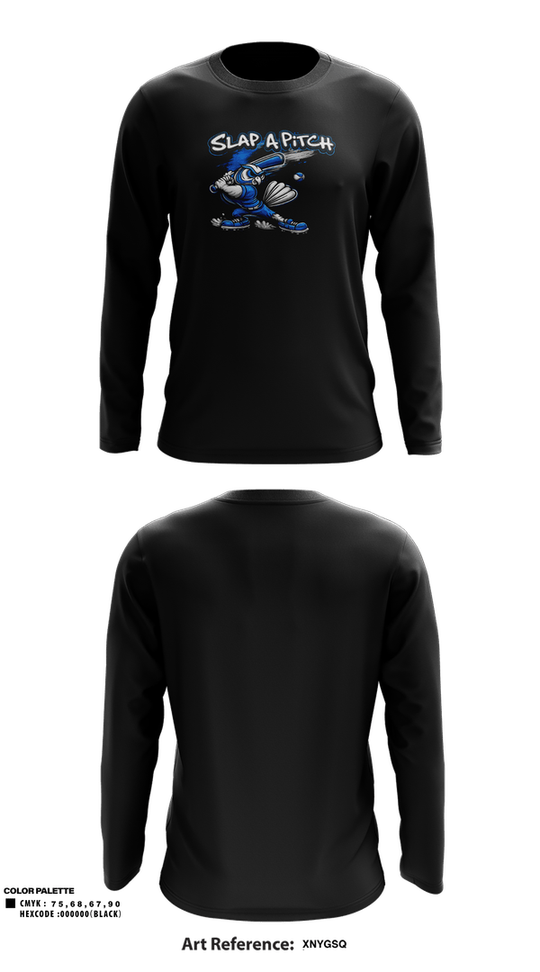 Long Sleeve Performance Shirt, Slap a pitch, Softball, Teamtime, Team time, sublimation, custom sports apparel, team uniforms, spirit wear, spiritwear, sports uniforms, custom shirts, team store, custom team store, fundraiser sports, apparel fundraiser