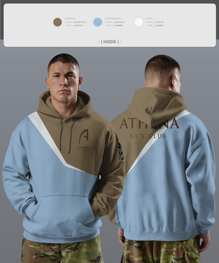 Hoodie, Athena Gun Club, , Teamtime, Team time, sublimation, custom sports apparel, team uniforms, spirit wear, spiritwear, sports uniforms, custom shirts, team store, custom team store, fundraiser sports, apparel fundraiser