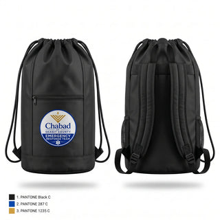 Gear Bag, Chabad of Skagit County Emergency Response Team, EMS/EMT, Teamtime, Team time, sublimation, custom sports apparel, team uniforms, spirit wear, spiritwear, sports uniforms, custom shirts, team store, custom team store, fundraiser sports, apparel fundraiser