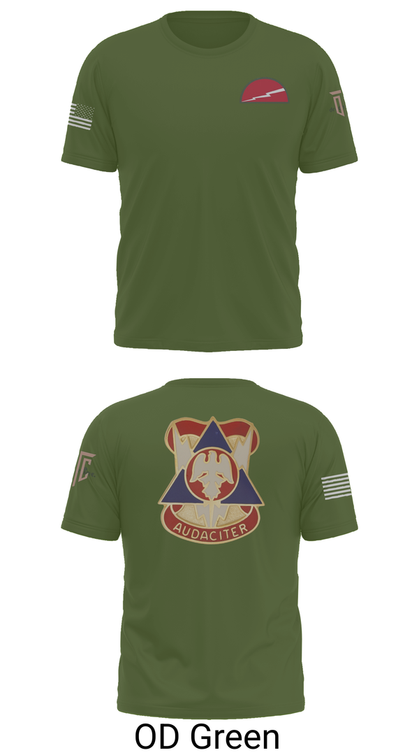 Short Sleeve Performance Shirt, 2 MCTD - 78th TD, , Teamtime, Team time, sublimation, custom sports apparel, team uniforms, spirit wear, spiritwear, sports uniforms, custom shirts, team store, custom team store, fundraiser sports, apparel fundraiser
