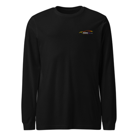 Imperium Auto Care Unisex Long Sleeve Tee | Bella + Canvas 3501