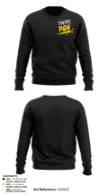 Twirl PGH 8143457 Crew Neck Sweatshirt - 3