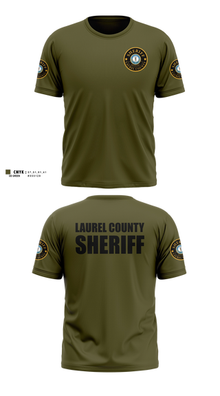 Short Sleeve Performance Shirt, Laurel county sheriffs, Police, Teamtime, Team time, sublimation, custom sports apparel, team uniforms, spirit wear, spiritwear, sports uniforms, custom shirts, team store, custom team store, fundraiser sports, apparel fundraiser