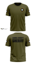 Laurel county sheriffs Short Sleeve Performance Shirt - 13