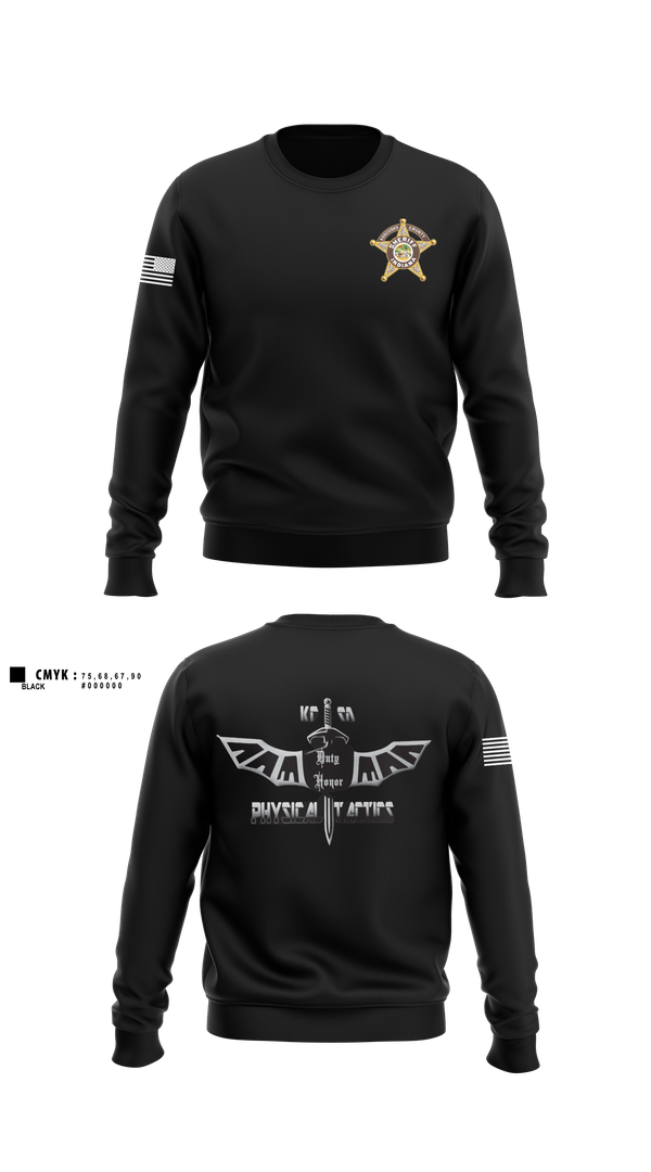 Crew Neck Sweatshirt, DT Squad, , Teamtime, Team time, sublimation, custom sports apparel, team uniforms, spirit wear, spiritwear, sports uniforms, custom shirts, team store, custom team store, fundraiser sports, apparel fundraiser