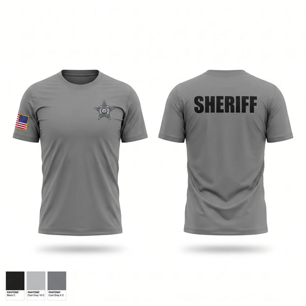Short Sleeve Performance Shirt, Hertford County Sheriff’s Office, Police, Teamtime, Team time, sublimation, custom sports apparel, team uniforms, spirit wear, spiritwear, sports uniforms, custom shirts, team store, custom team store, fundraiser sports, apparel fundraiser