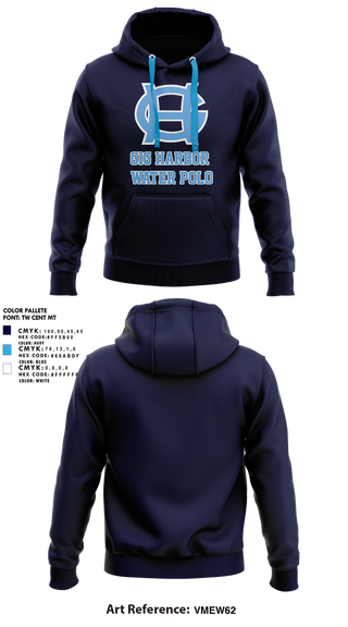 Hoodie, Gig Harbor Water Polo, Water Polo, Teamtime, Team time, sublimation, custom sports apparel, team uniforms, spirit wear, spiritwear, sports uniforms, custom shirts, team store, custom team store, fundraiser sports, apparel fundraiser