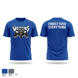 Short Sleeve Performance Shirt, Dunbar Wolverines, Women's Basketball, Teamtime, Team time, sublimation, custom sports apparel, team uniforms, spirit wear, spiritwear, sports uniforms, custom shirts, team store, custom team store, fundraiser sports, apparel fundraiser
