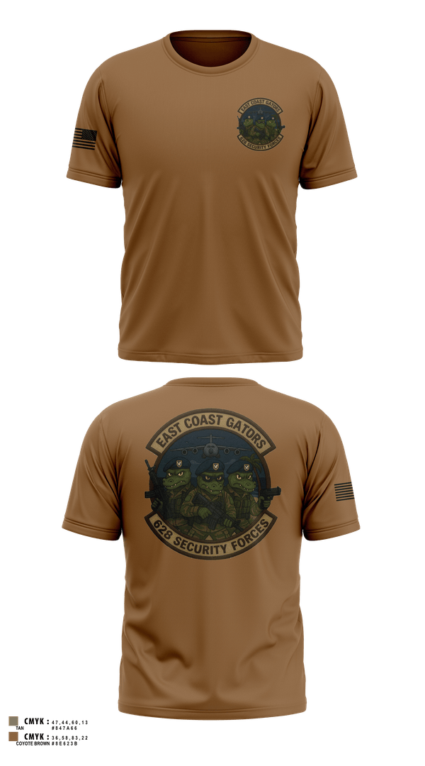 Short Sleeve Performance Shirt, 628 Security Forces, Air Force, Teamtime, Team time, sublimation, custom sports apparel, team uniforms, spirit wear, spiritwear, sports uniforms, custom shirts, team store, custom team store, fundraiser sports, apparel fundraiser