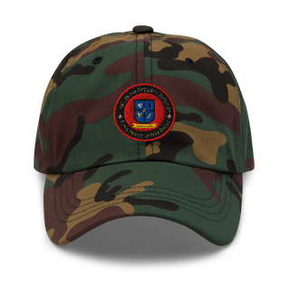 Intelligence Support Battalion 57442174 Classic Dad Hat | Yupoong 6245CM