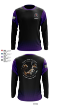 AFJROTC MS-081 DRONE TEAM 88778530 Long Sleeve Performance Shirt 231