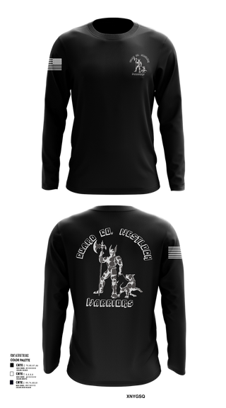 Long Sleeve Performance Shirt, Guard company westlock, , Teamtime, Team time, sublimation, custom sports apparel, team uniforms, spirit wear, spiritwear, sports uniforms, custom shirts, team store, custom team store, fundraiser sports, apparel fundraiser