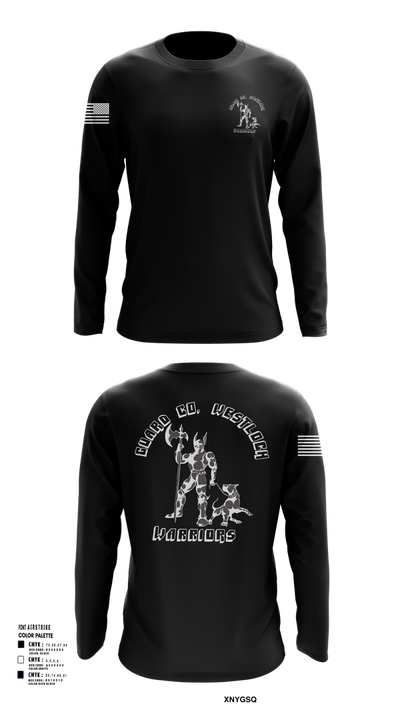 Guard company westlock 44609469 Long Sleeve Performance Shirt 103
