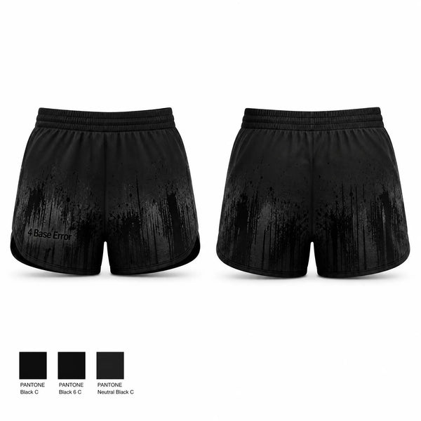 Womens Shorts, 4 Base Error, Softball, Teamtime, Team time, sublimation, custom sports apparel, team uniforms, spirit wear, spiritwear, sports uniforms, custom shirts, team store, custom team store, fundraiser sports, apparel fundraiser