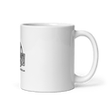 WCSA 26864325 White Glossy Mug - Small