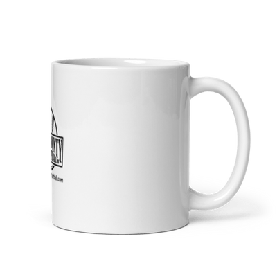 WCSA 26864325 White Glossy Mug - Small