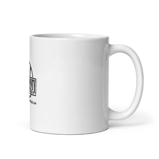 Lady Vikings 67716053 White Glossy Mug - Medium