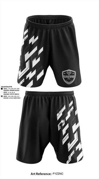 Mens Soccer Shorts, Diamond Athlete, Men's Soccer, Teamtime, Team time, sublimation, custom sports apparel, team uniforms, spirit wear, spiritwear, sports uniforms, custom shirts, team store, custom team store, fundraiser sports, apparel fundraiser