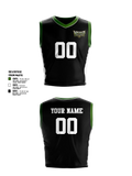 Wicked Cheer Academy Mens Reversible Basketball Jersey - 5