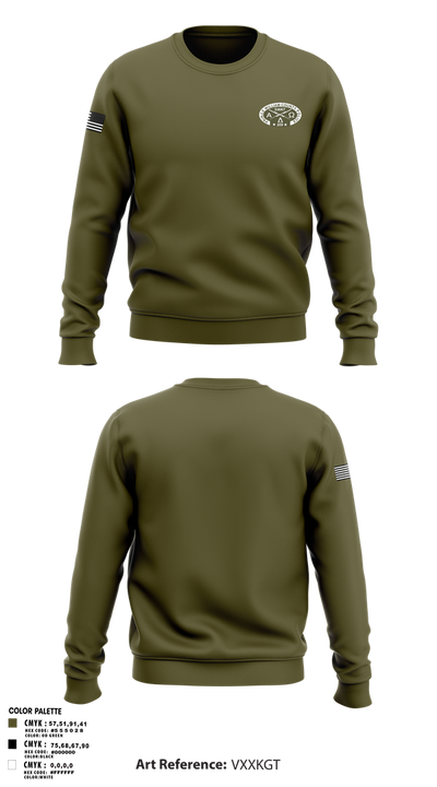 Prince William SWAT 76552419 Crew Neck Sweatshirt - 1