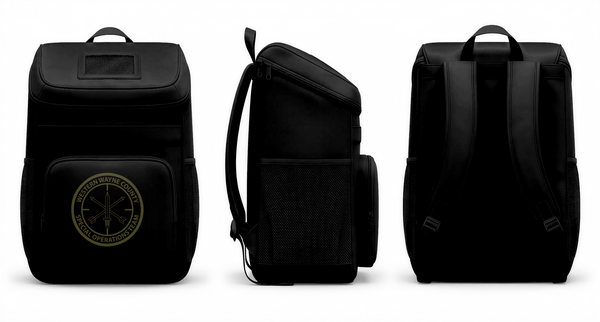 Gear Bag, Western Wayne SWAT Snipers, Police, Teamtime, Team time, sublimation, custom sports apparel, team uniforms, spirit wear, spiritwear, sports uniforms, custom shirts, team store, custom team store, fundraiser sports, apparel fundraiser
