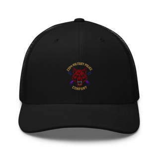 239th Military Police Company Retro Trucker Hat | Yupoong 6606