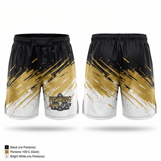 Fight Shorts, Binding Arts Jiu Jitsu, , Teamtime, Team time, sublimation, custom sports apparel, team uniforms, spirit wear, spiritwear, sports uniforms, custom shirts, team store, custom team store, fundraiser sports, apparel fundraiser