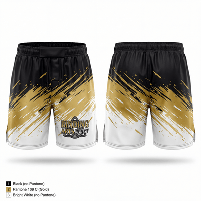 Binding Arts Jiu Jitsu 87523355 Fight Shorts - 1