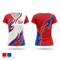 Freedom Firebirds 81579357 Women's Short Sleeve V-neck Shirt - 1